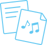カリキュラムがないから、好きな曲だけでもOK!