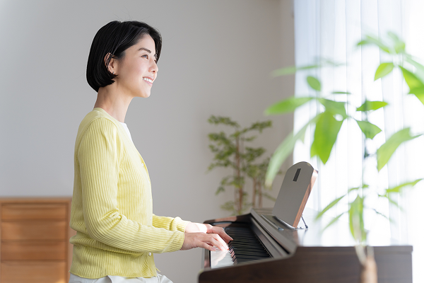 子育てが落ち着き、ブランクを経て音楽を教えたい方
